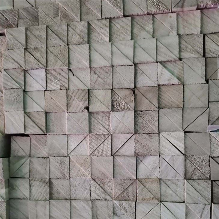 Chamfer Strips Made From Paulownia Wood
