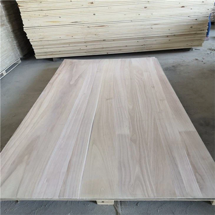 Paulownia Wood Furniture Board