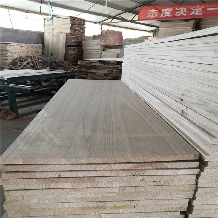 Paulownia Wood Furniture Board