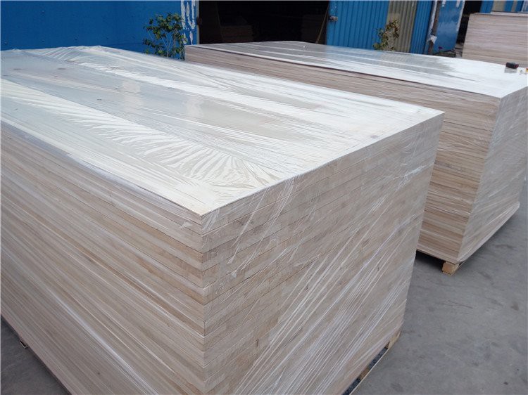Paulownia Wood Wall Shelves