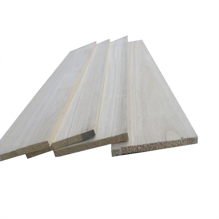 Solid Wood Board Edge Glued Panel Paulownia Wood Lumber Prices