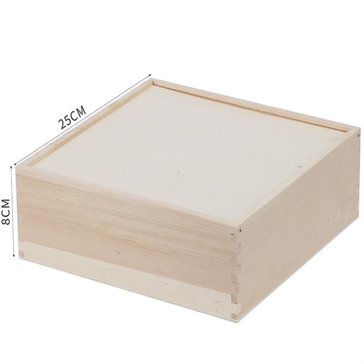 Wooden Storage Box