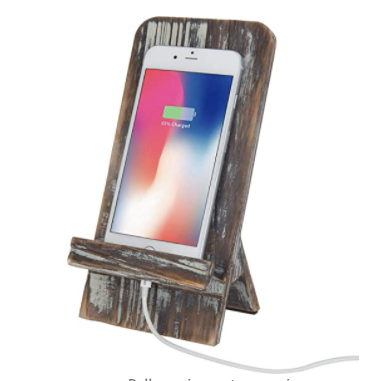 Customized Wooden Phone Stand