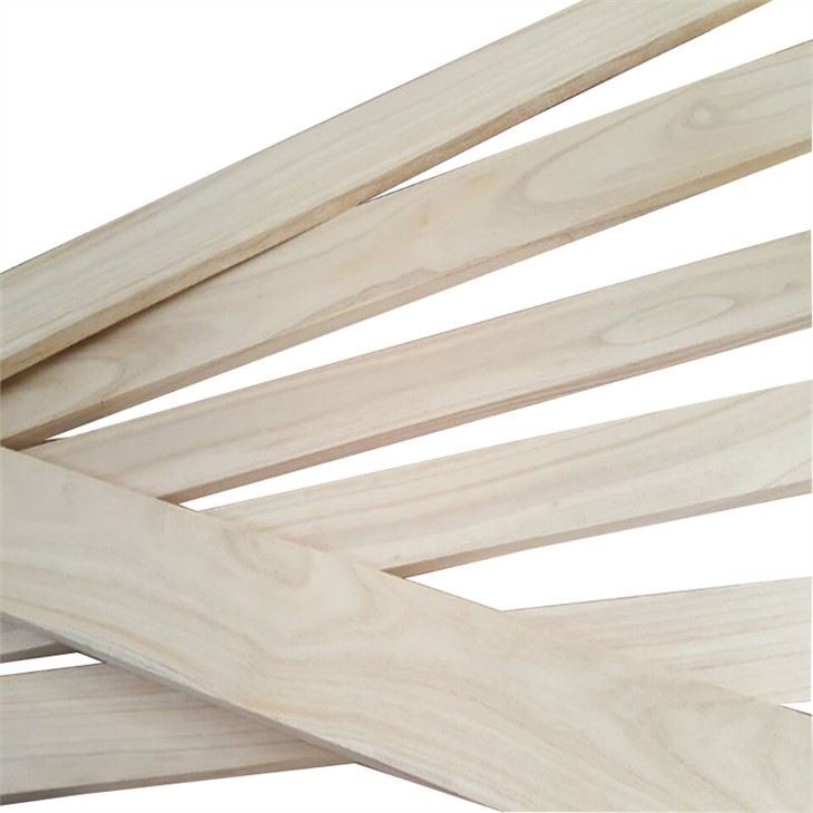 Solid Paulownia Wood Timber Strips