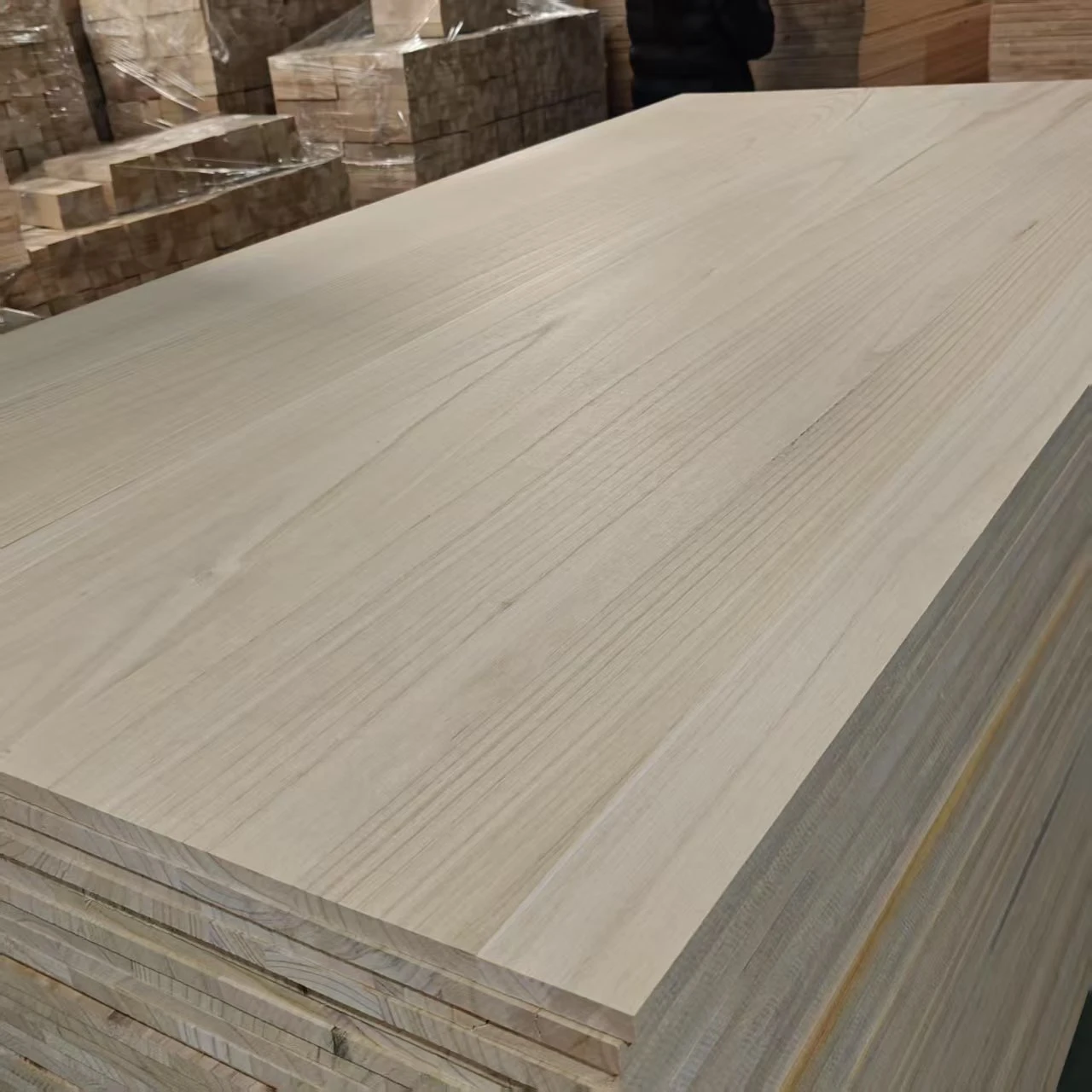AB Grade Paulownia Wood Board Used For Furniture.