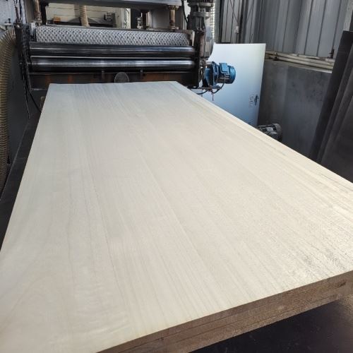 Bleached Paulownia Wood Panel