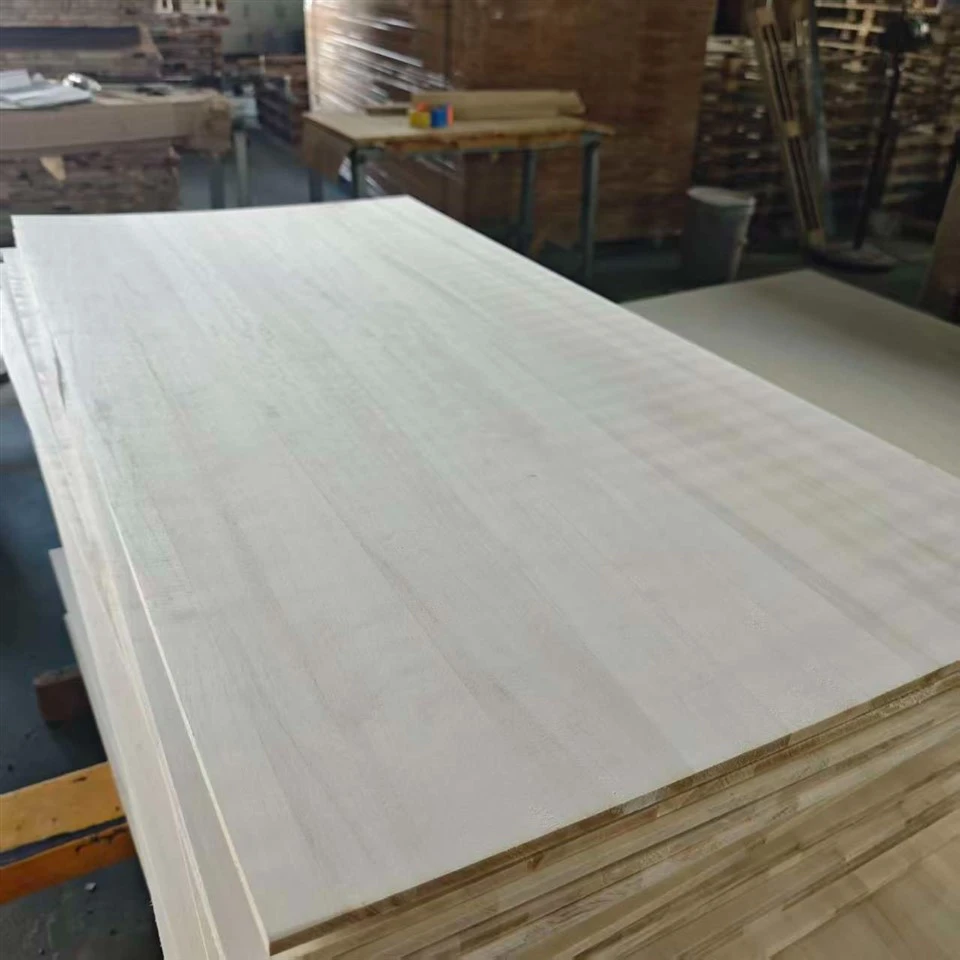 Bleached Poplar Edge Glued Board price