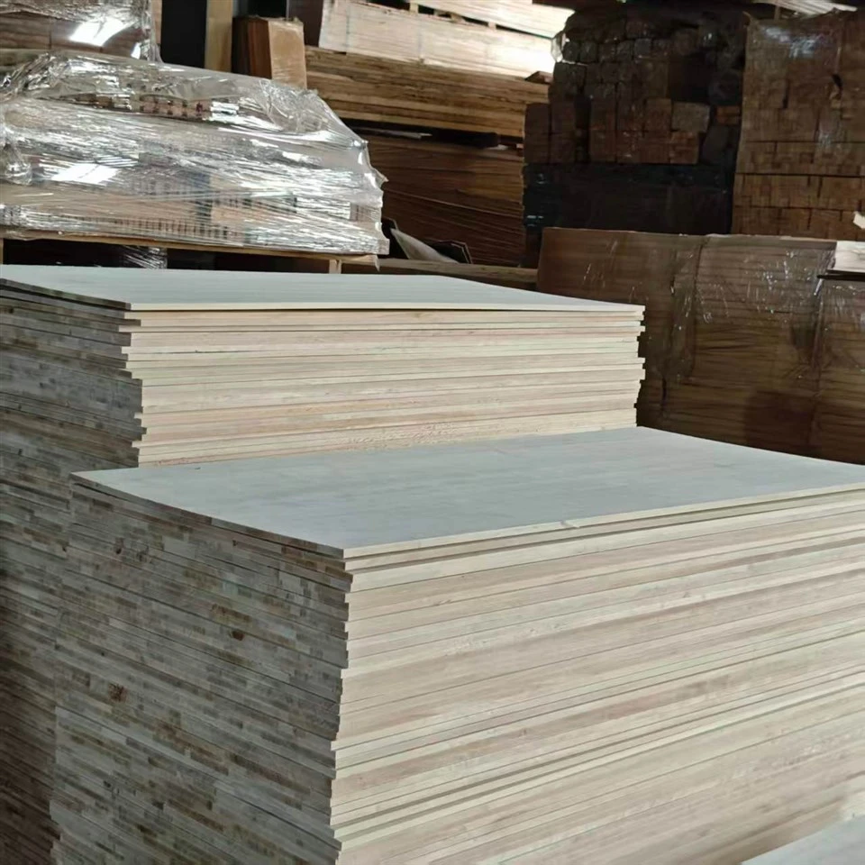 Bleached Poplar Edge Glued Board factory