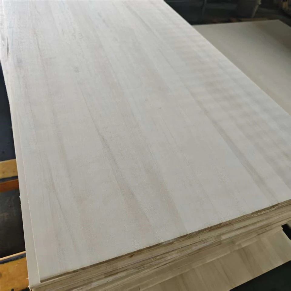 Bleached Poplar Edge Glued Board