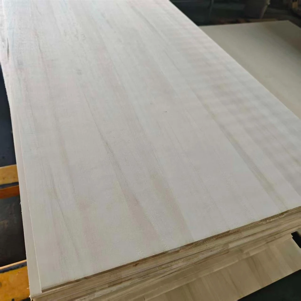 Bleached Poplar Edge Glued Board high quality