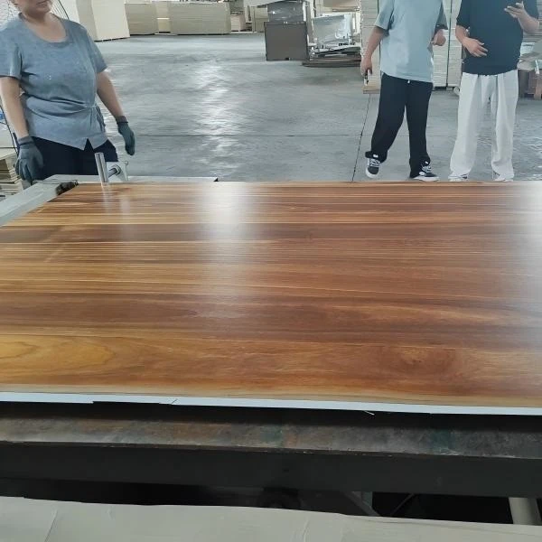 Carbonized Paulownia Board UV Panels factory
