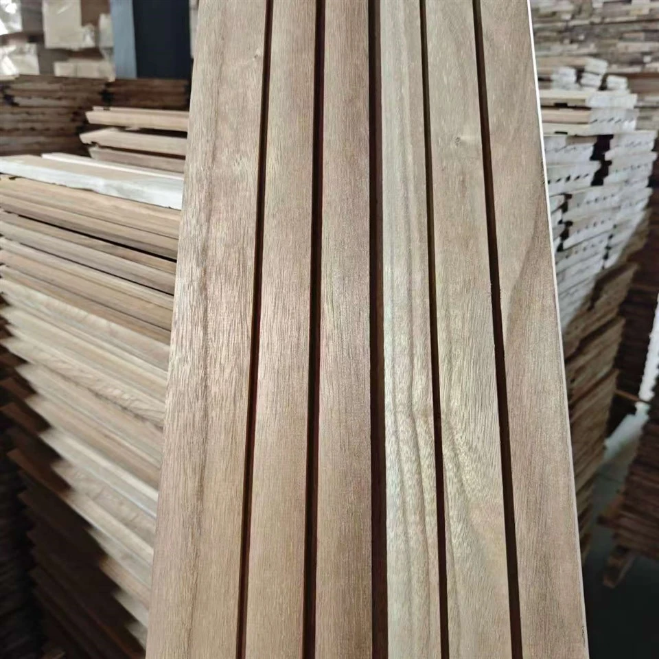 Carbonized Paulownia Wood Tongue And Groove (T&G) Wall Panels