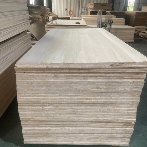 Custom Paulownia Wood CNC Machined Parts
