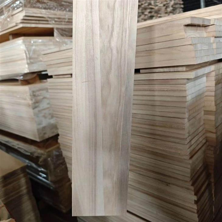 Heat Stabilized Paulownia Plank high quality