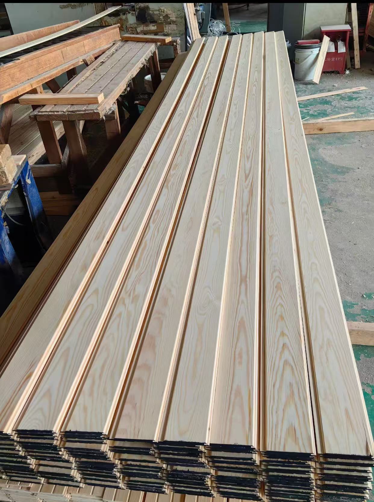High-Quality Pine Wall Panels