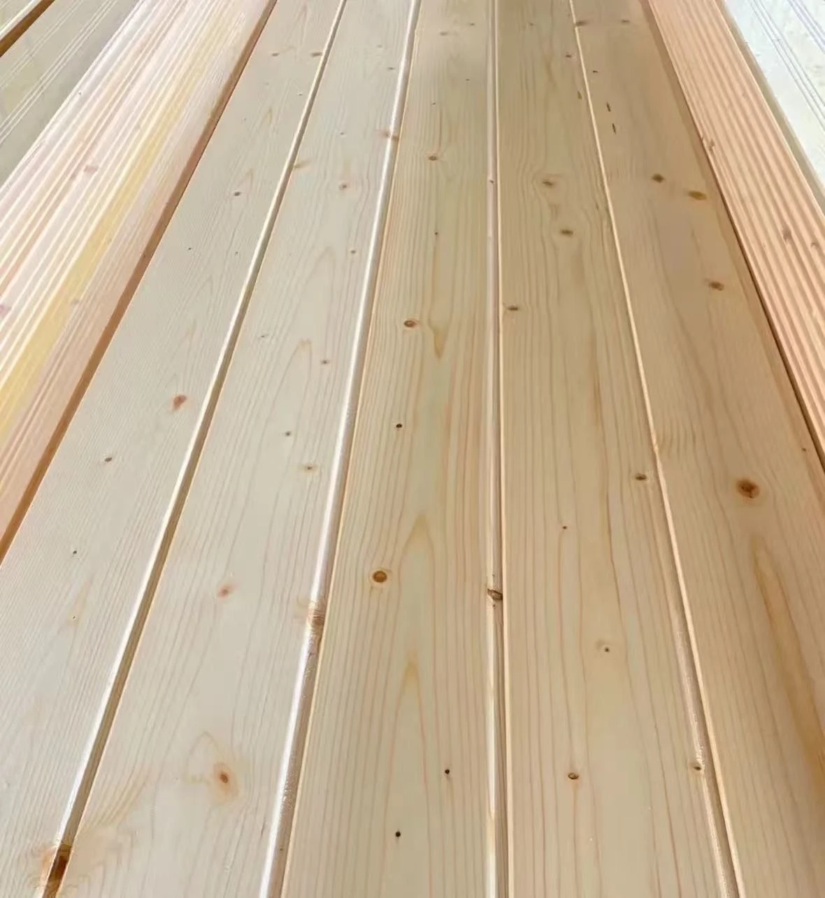 High-Quality Pine Wall Panels factory