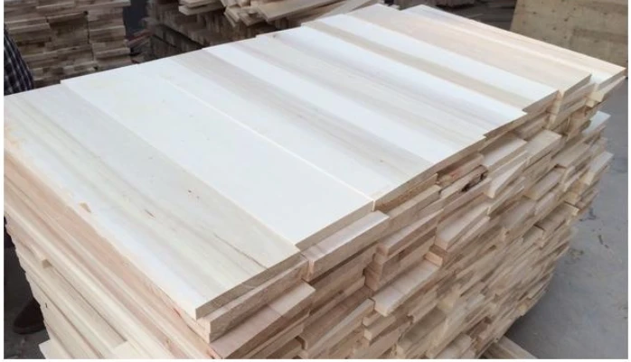 Kiln Dried Solid Poplar Wood Panel