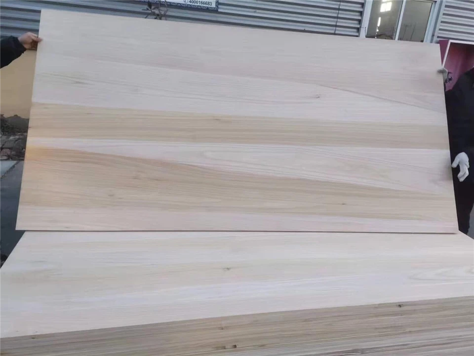 Kiln Dried Solid Poplar Wood Panel factory