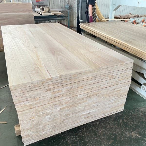 Lightweight Paulownia Wood Planks Furniture Board factory