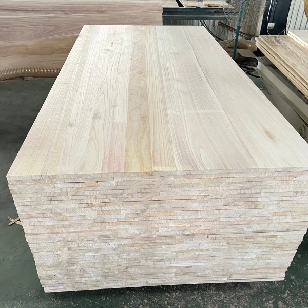 Lightweight Paulownia Wood Planks Furniture Board high quality