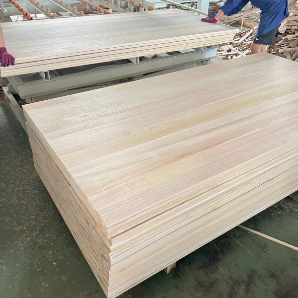 Lightweight Paulownia Wood Planks Furniture Board