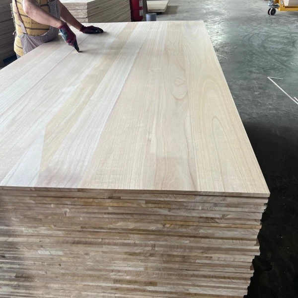 Lightweight Paulownia Wood Planks Furniture Board price