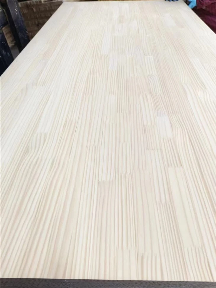 Natural Untreated Pine Board high quality