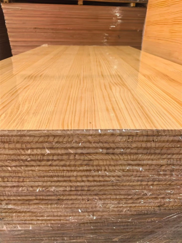 Natural Untreated Pine Board factory