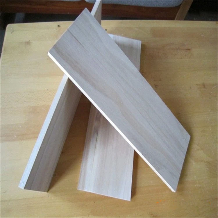 Treated AB Grade Paulownia Timber