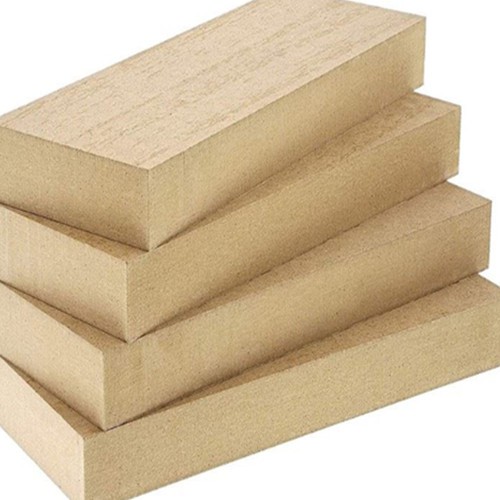 Unfinished Wood Block For DIY Crafts
