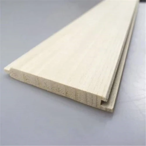 Paulownia Solid Wood Wall Panel