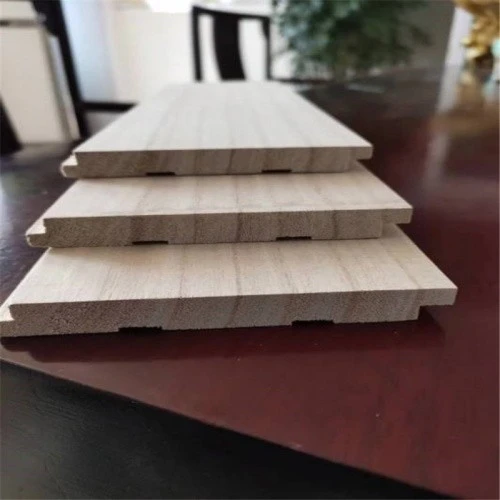 Paulownia Solid Wood Wall Panel price