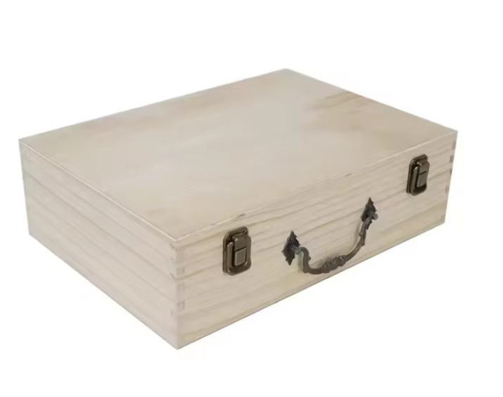Paulownia Wood Box For Storage