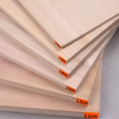 Paulownia Wood Edge Glued Boards suppliers