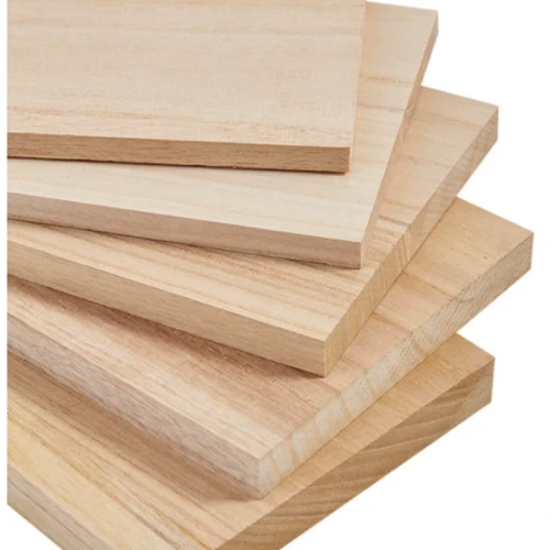 Paulownia Wood Edge Glued Boards