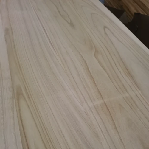 Paulownia Wood Edge Glued Boards factory
