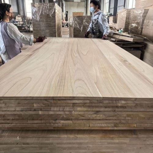 Paulownia Wood Panel high quality