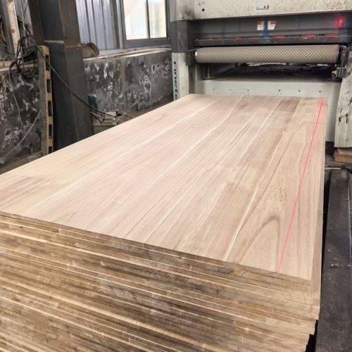 Paulownia Wood Panel factory