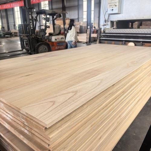 Paulownia Wood Panel factory