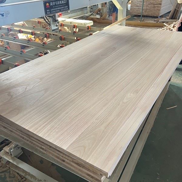 Paulownia Wood Panels factory