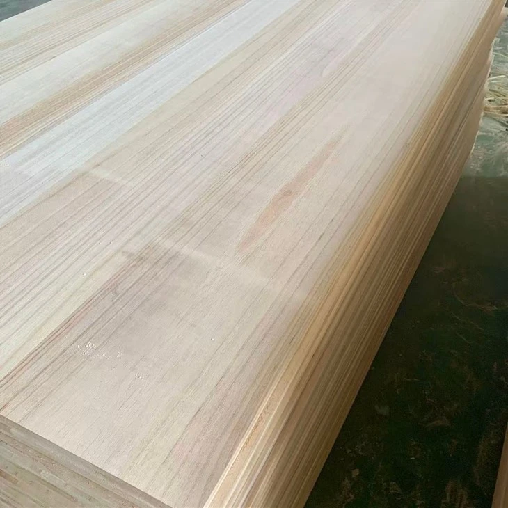 AA Solid Paulownia Wood Boards factory
