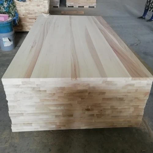 Poplar Edge Glued Jointed Panels factory