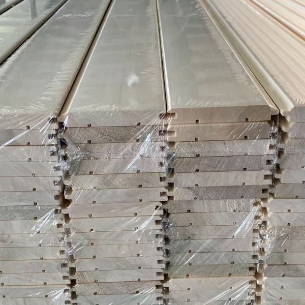 Poplar Wood Wall Panel