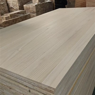 AB Grade Paulownia Wood Board Used For Furniture.