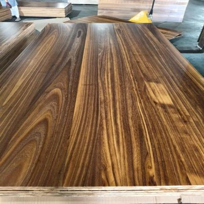 Carbonized Paulownia UV Solid Wood