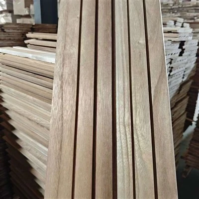Carbonized Paulownia Wood Tongue And Groove (T&G) Wall Panels