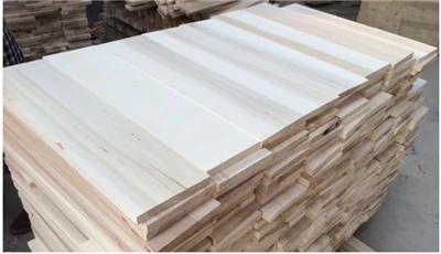 Kiln Dried Solid Poplar Wood Panel