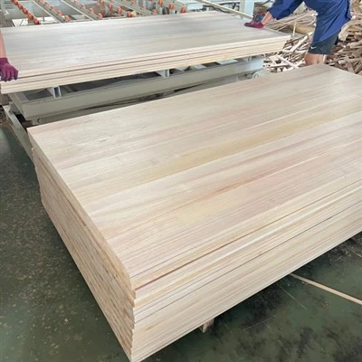 Lightweight Paulownia Wood Planks Furniture Board