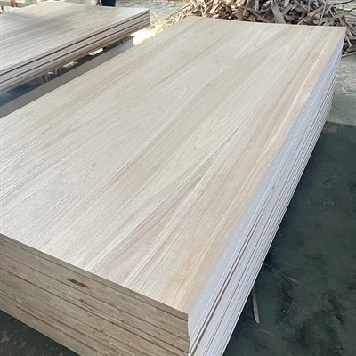 Solid Wood Boards Paulownia Panels