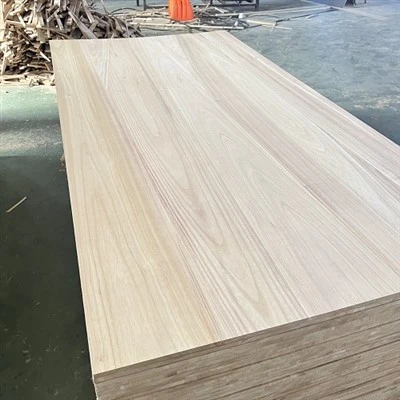 Furniture Solid Wood Panels Paulownia Wood Planks